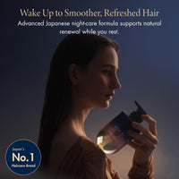 YOLU - Night Repair Shampoo and Conditioner Set - Japanese Hair Care for Damaged Hair - Sulfate Free, Frizz Control & Hydrating with Neroli & Jasmine Fragrance - 10.1 fl oz / 10.5 oz