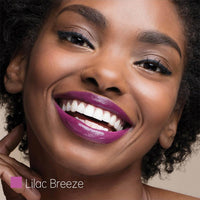 ilembane Light Purple Hydrating Lipstick, Glossy Tinted Lip Balm - Lilac