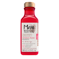 Maui Moisture Lightweight Hydration + Hibiscus Water Shampoo, Moisturizing Aloe Vera Shampoo Softens Curly Hair, Vegan & Sulfate-Free Surfactants, 13 Fl Oz