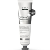 Boka Fluoride Free Toothpaste, Nano Hydroxyapatite Toothpaste, Appropriate for Sensitive Teeth, for Adult, Kids Oral Care - Whitening* Refresh Mint, 4 Fl Oz 1Pk