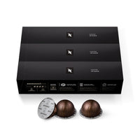 Nespresso Capsules Vertuo, Intenso, Dark Roast Coffee, 30-Count Coffee Pods, Brews 7.8oz.