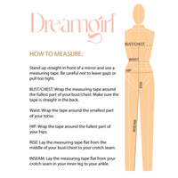 Dreamgirl Women's Adult Fashion Sexy Disco Doll Costume