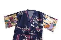 MissNina Women's Silky Kimono Robes Long Satin Bathrobes Silk Robes Japanese Dressing Gowns