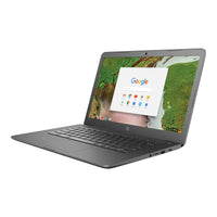 HP 14-inch Chromebook HD Touchscreen Laptop PC (Intel Celeron N3350 up to 2.4GHz, 4GB RAM, 32GB Flash Memory, WiFi, HD Camera, Bluetooth, Up to 10 hrs Battery Life, Chrome OS , Black)
