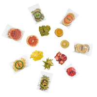 Natural Dried Fruit Kit for DIY Crafts - 7 Packs, Perfect for Soap Making, Candle Making, Resin Jewelry, Bath Bombs, and Nail Art - Includes Grapefruit Strawberry Kiwi Orange Pineapple Lime Starfruit