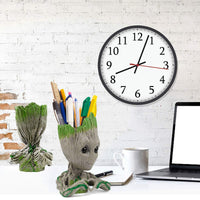 Abomet Groot Planter,Baby Groot Flower Pot 6 * 4 inch Succulent Planter for Indoor Plants Garden Decor Desktop,Groot Pencil Pen Holder for Kids Toy Gifts