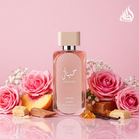 Lattafa Hayaati Florence for Women Eau de Parfum Spray, 3.4 Ounce