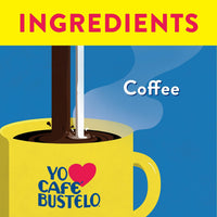 Café Bustelo Espresso Capsules, Nespresso OriginalLine Compatible, 40 Count