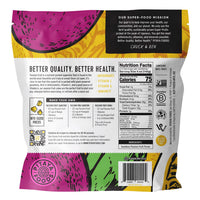 Pitaya Foods - Passion Fruit Bite-Sized Pieces, Pre-Packaged Frozen Fruit, No Added Sugar or Preservatives, Good Source of Fiber, Iron, & Vitamin C, 100% Fruit, Non-GMO (12 oz Bag)