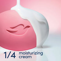 Dove Revitalizing Beauty Bar Soap 6 Count, Cherry & Chia Milk, 3.75 oz I Moisturizing beauty bar with cherry and chia milk for refreshed, soft and healthy-looking skin