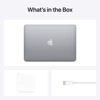 2020 Apple MacBook Air Laptop: Apple M1 Chip, 13” Retina Display, 8GB RAM, 256GB SSD Storage, Backlit Keyboard, FaceTime HD Camera, Touch ID. Works with iPhone/iPad; Space Gray