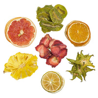 Natural Dried Fruit Kit for DIY Crafts - 7 Packs, Perfect for Soap Making, Candle Making, Resin Jewelry, Bath Bombs, and Nail Art - Includes Grapefruit Strawberry Kiwi Orange Pineapple Lime Starfruit