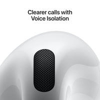 Apple Airpods (4Th Generation) Airpods 4 Headset Wireless, W129187548 (Airpods 4 Headset Wireless in-Ear Calls/Music/Sport/Everyday Bluetooth White)