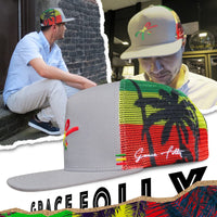 Grace Folly Trucker Hat for Men & Women. Snapback Mesh Caps (US, Alpha, One Size, One Size, Rasta)