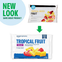 Amazon Grocery, Tropical Fruit Mix, 16 Oz, Frozen (Previously Happy Belly, Packaging May Vary)