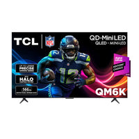 TCL 85 Inch Class QM6K Series | Mini LED QLED 4K HDR | 85QM6K, Latest Model | 120HZ-144HZ High Brightness Smart Google TV Dolby Atmos Onkyo Audio | Voice Remote Alexa Gaming Streaming Television