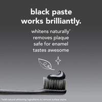 hello Epic Whitening Charcoal Fluoride Free Toothpaste, Activated Charcoal Toothpaste with Coconut Oil, Whitens Teeth Naturally, SLS Free, Fresh Mint, 3 Pack, 4.0 Oz Tubes