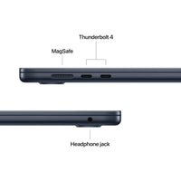 Apple 2026 MacBook Air 15-inch Laptop with M5 chip: Built for AI, 15.3-inch Liquid Retina Display, 24GB Unified Memory, 1TB SSD, 12MP Center Stage Camera, Touch ID, Wi-Fi 7; Midnight