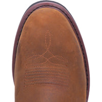 Dan Post Mens Albuquerque 12 Inch Waterproof Soft Toe Work Safety Shoes Casual - Brown - Size 11 D