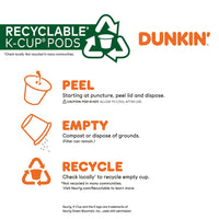 Dunkin’ French Vanilla Artificially Flavored Coffee, 88 Keurig K-Cup Pods
