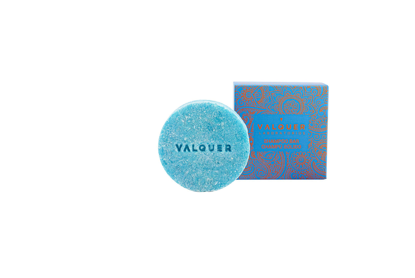 Valquer Exotic Sunrise Shampoo Bar (orange and papaya extract). Antioxidant, Moisturizing and Purifying. Soap free, No Plastics, natural shampoo 50g