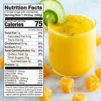 Pitaya Foods - Passion Fruit Bite-Sized Pieces, Pre-Packaged Frozen Fruit, No Added Sugar or Preservatives, Good Source of Fiber, Iron, & Vitamin C, 100% Fruit, Non-GMO (12 oz Bag)