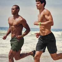 COOFANDY Men's Swim Trunks Quick Dry Board Shorts Swimsuit Swimwear Bathing Suit Army Green