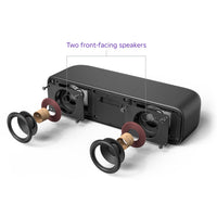 Roku Streambar SE | 2-in-1 TV Soundbar with Built-in 4K/HD/HDR Streaming, Premium Speakers, & Enhanced Speech Clarity for Crisp, Clear Dialogue - Quick Guided Simple Setup