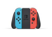 Nintendo Switch with Neon Blue and Neon Red Joy-Con - Handheld Gaming Console