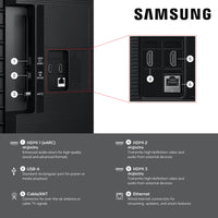 Samsung 75-Inch Class Mini LED M70H Series Samsung Vision AI Companion Smart TV (2026 Model, 75M70H) Processor 4K, Pure Spectrum Color, Motion Xcelerator + DLG 120Hz