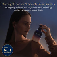 YOLU - Night Repair Shampoo and Conditioner Set - Japanese Hair Care for Damaged Hair - Sulfate Free, Frizz Control & Hydrating with Neroli & Jasmine Fragrance - 10.1 fl oz / 10.5 oz