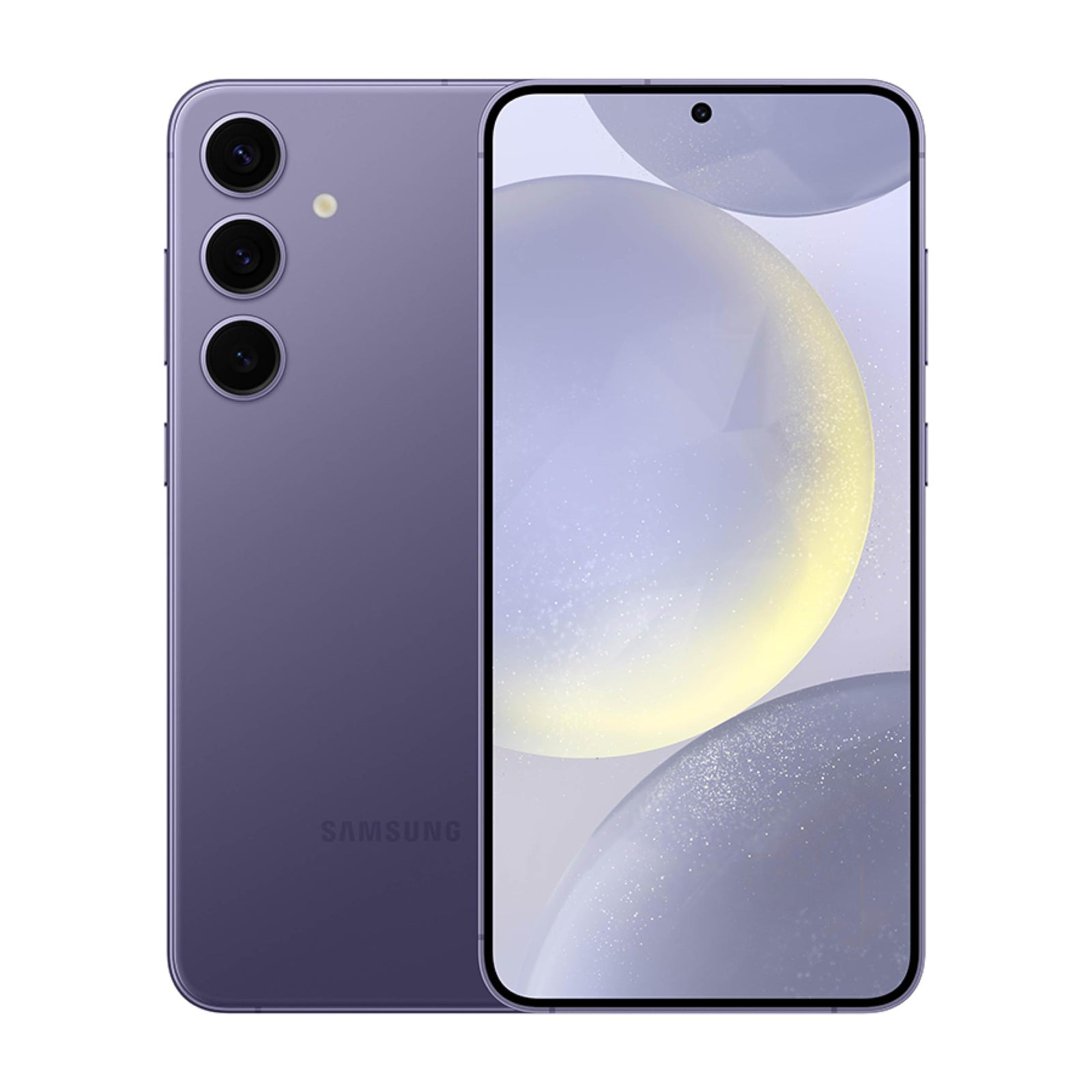 Samsung Galaxy S24+ Plus Cell Phone, 256GB AI Smartphone, Unlocked Android, 50MP Camera, Fast Processor, Long Battery Life, AMOLED Display, US Version 2024, Cobalt Violet