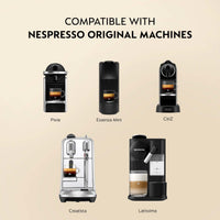 Nespresso Capsules Original Line, Ispirazione Variety Pack, Mild, Medium, Dark Roast Espresso Coffee, 50 Count Espresso Coffee Pods