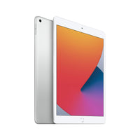 Apple iPad (8th Generation, 10.2-inch, 2020), 32GB, Wi-Fi, Silver (Renewed)