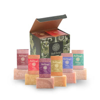 Bali Soap - Natural Handmade Soap Gift Set, 6 Bars, Plant Based Cold Process