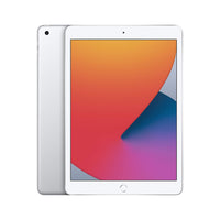 Apple iPad (8th Generation, 10.2-inch, 2020), 32GB, Wi-Fi, Silver (Renewed)