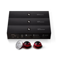 Nespresso Capsules Vertuo, Half Caffeinato, Mild Roast Coffee, 30-Count Coffee Pods, Brews 7.8oz.