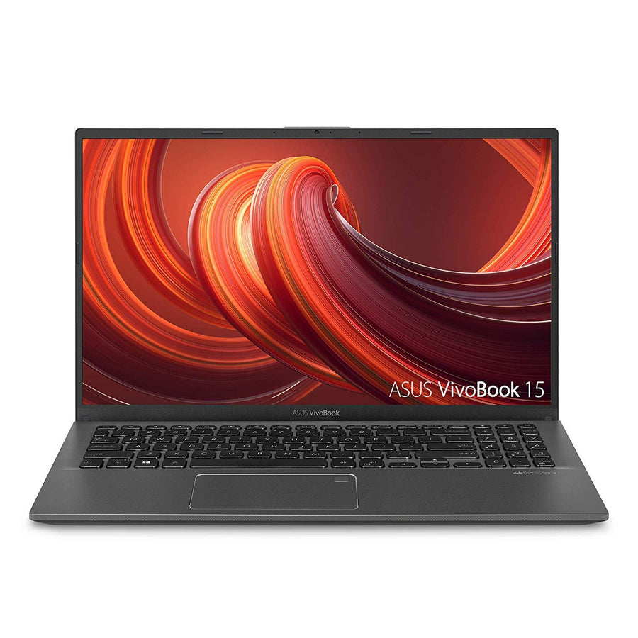 ASUS F512DA-EB51 VivoBook 15 Thin and Light Laptop, 15.6” Full HD, AMD Quad Core R5-3500U CPU, 8GB DDR4 RAM, 256GB PCIe SSD, AMD Radeon Vega 8 Graphics, Windows 10 Home, Slate Gray