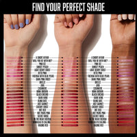 wet n wild Silk Finish Lipstick, Hydrating Rich Buildable Lip Color, Formulated with Vitamins A,E, & Macadamia for Ultimate Hydration, Cruelty-Free & Vegan - Dark Pink Frost