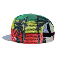Grace Folly Trucker Hat for Men & Women. Snapback Mesh Caps (US, Alpha, One Size, One Size, Rasta)