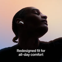 Apple Airpods (4Th Generation) Airpods 4 Headset Wireless, W129187548 (Airpods 4 Headset Wireless in-Ear Calls/Music/Sport/Everyday Bluetooth White)
