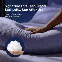 Momcozy Pregnancy Pillows for Sleeping, U Shaped Full Body Maternity Pillow with Removable Cover - Support for Back, Legs, Belly, HIPS for Pregnant Women, 57 Inch Pregnancy Pillow for Women, Grey