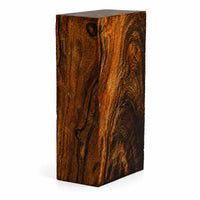IECAP LLC Desert Ironwood Blanks — 6 x 3 x 2 Inches — Exotic Hardwood Lumber Block for Tool Handles, Knife Handle, Pen Blanks, Carving & DIY Crafts — Natural Ironwood Turning Block for Woodworking