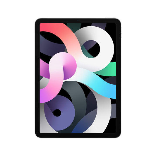 2020 Apple iPad Air (10.9-inch, Wi-Fi, 64GB) - Silver (4th Generation)