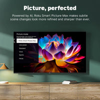 Roku Smart TV – 55-Inch Plus Series, Mini-LED TV – RokuTV with Enhanced Voice Remote – Flat Screen 4K QLED Television with Dolby Vision & Wi-Fi for Streaming Live Local News, Sports
