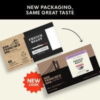 San Francisco Bay K-Cup Coffee Pods, French Roast (80 ct), Dark Roast, Commercially Compostable Single-Serve Coffee Pods