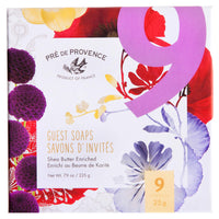 Pre de Provence Luxury Gift Box (Set of 9) - Assorted Scented Herb Scented Herb, 7.9 Ounce