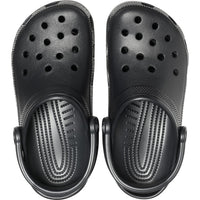 Crocs Unisex-Adult Classic Clog, Clogs for Women and Men, Black, 10 Women/8 Men