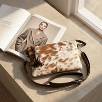 Trec Tech Western Crossbody bag for Women Hair-On Cowhide Purse