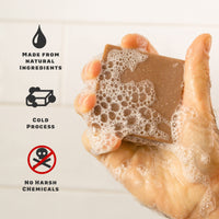 Dr. Squatch Natural Men’s Bar Soap - Cold Process Body Soap Bar with Natural Oils - Gifts for Men - Birchwood Breeze, Fresh Falls & Wood Barrel Bourbon (5 oz, 3-Pack)